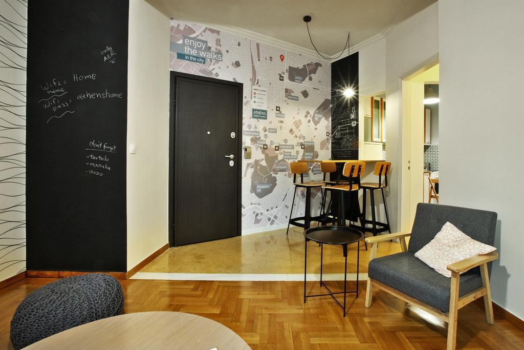 Athens Centre Apartment エクステリア 写真