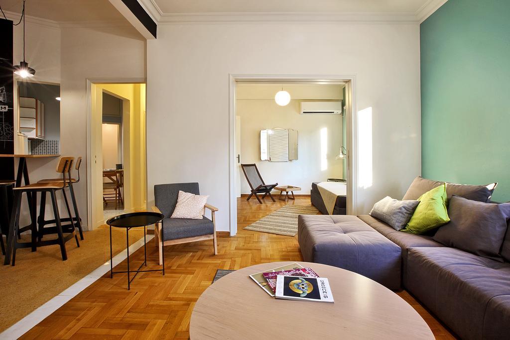Athens Centre Apartment エクステリア 写真