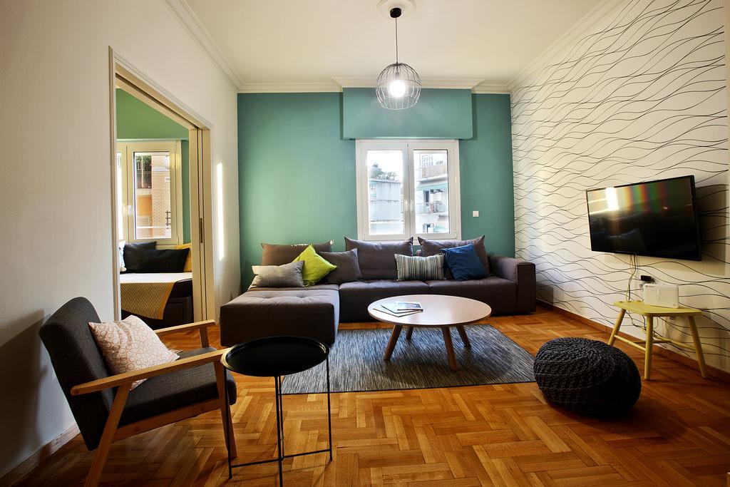 Athens Centre Apartment エクステリア 写真